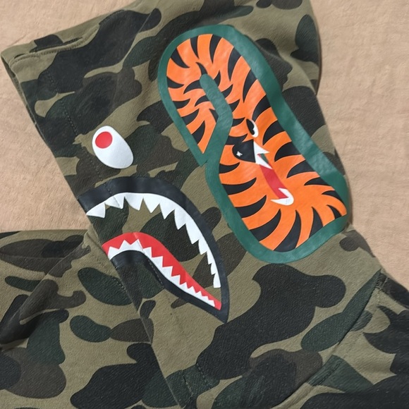 A bathing ape hoodie camo - Picture 7 of 8